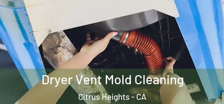  Dryer Vent Mold Cleaning Citrus Heights - CA